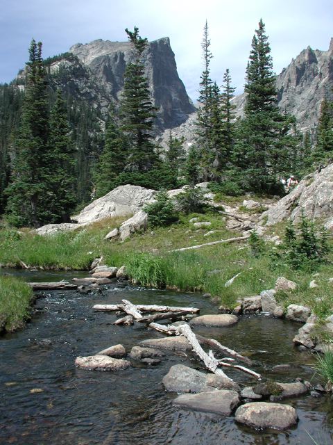 glaciercreekneardreamlake