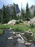 glaciercreekneardreamlake