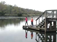 MaryAndKateOnDock
